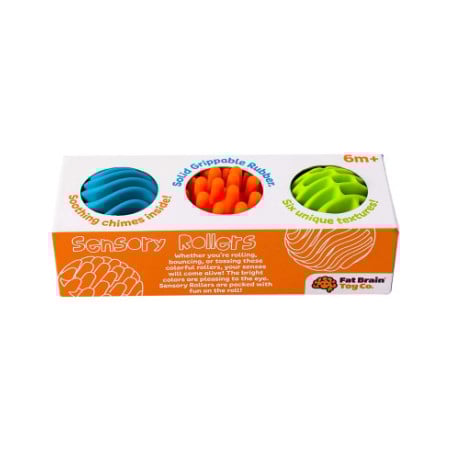 Bolas Sensoriales Pack de 3