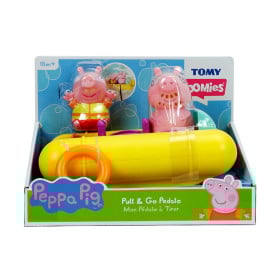 Peppa Pig Patin Acuatico Tira Y Desliza 2