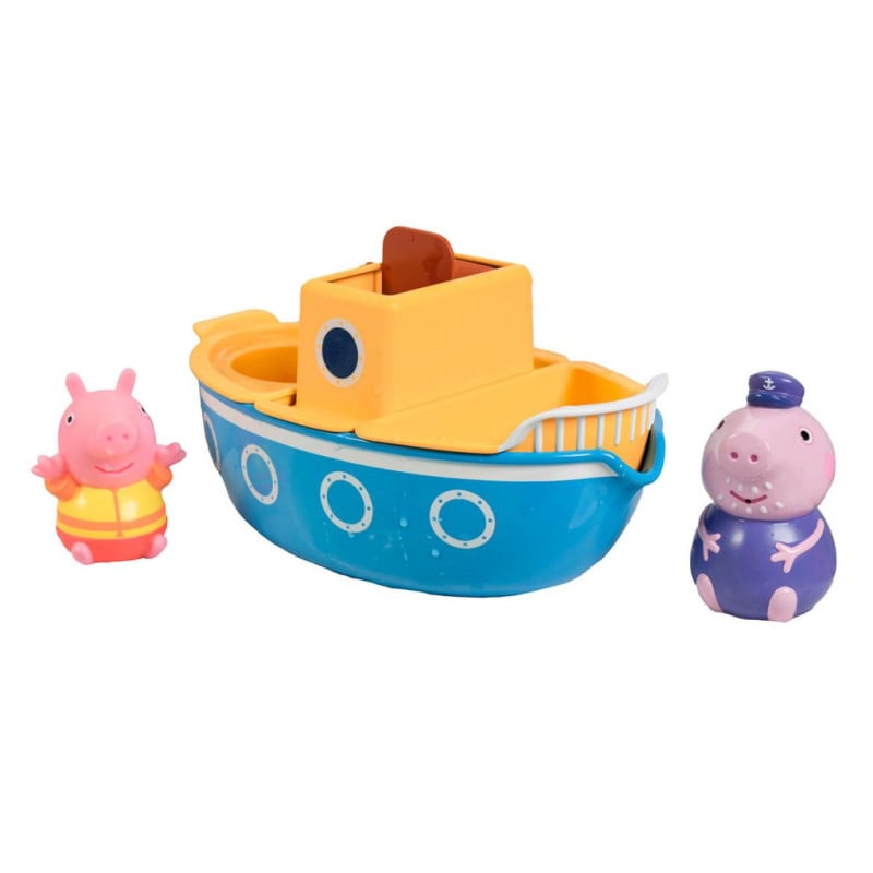 Barco De Baño Del Abuelo Pig