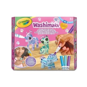 Washimals Set 3 Mascotas Pastel