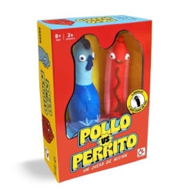 Pollo Vs Perrito
