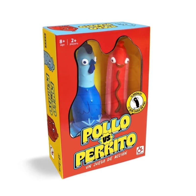 Pollo Vs Perrito