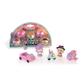 Tiny Trotties Pack 5 Con Vehiculos