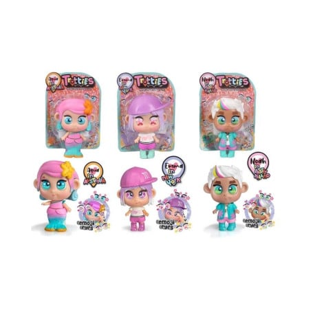 Mini Trotties Ojos Emoji Surtido