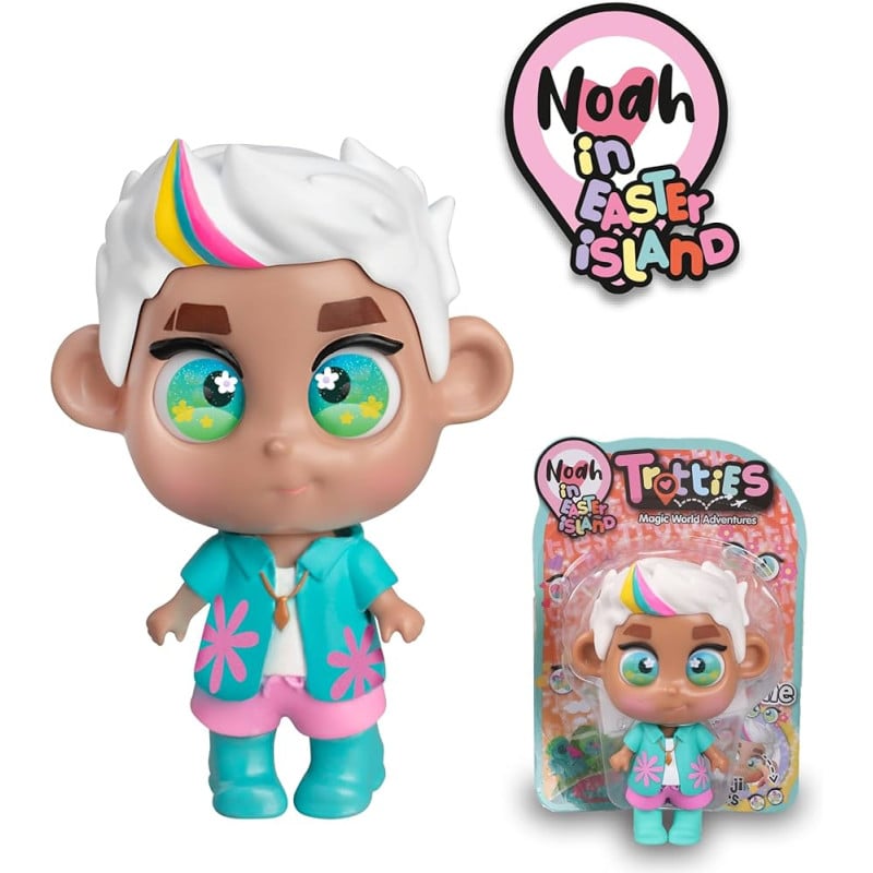 Mini Trotties Ojos Emoji Surtido