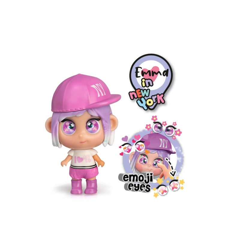 Mini Trotties Ojos Emoji Surtido