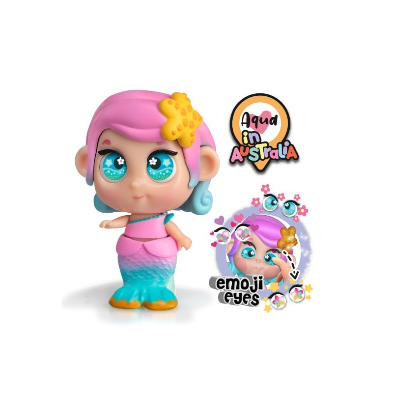 Mini Trotties Ojos Emoji Surtido