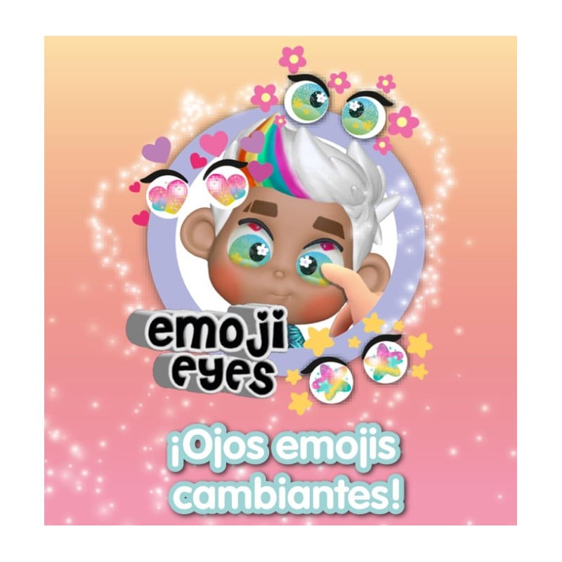 Mini Trotties Ojos Emoji Surtido