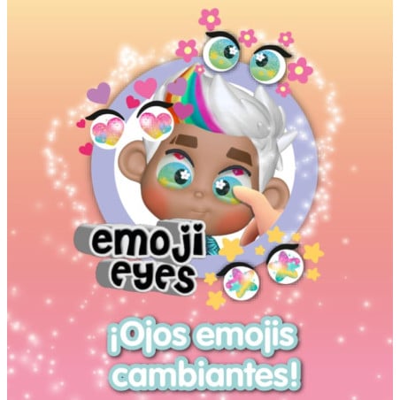 Mini Trotties Ojos Emoji Surtido