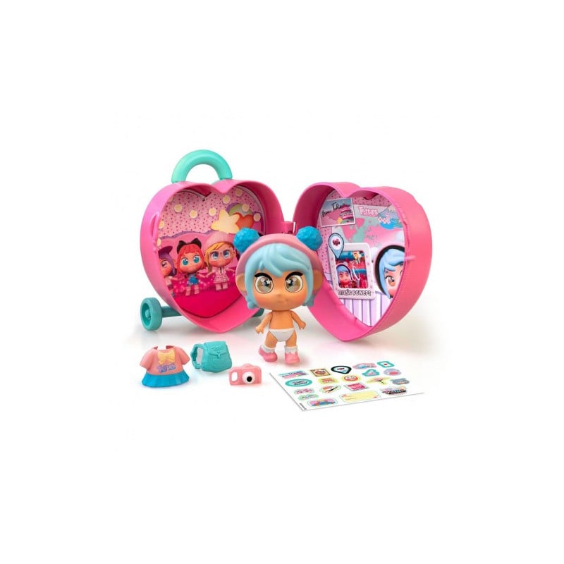 Mini Trotties Trolley Con Emoji