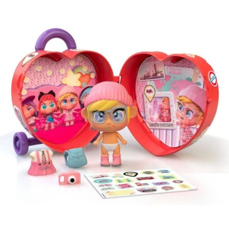 Mini Trotties Trolley Con Emoji