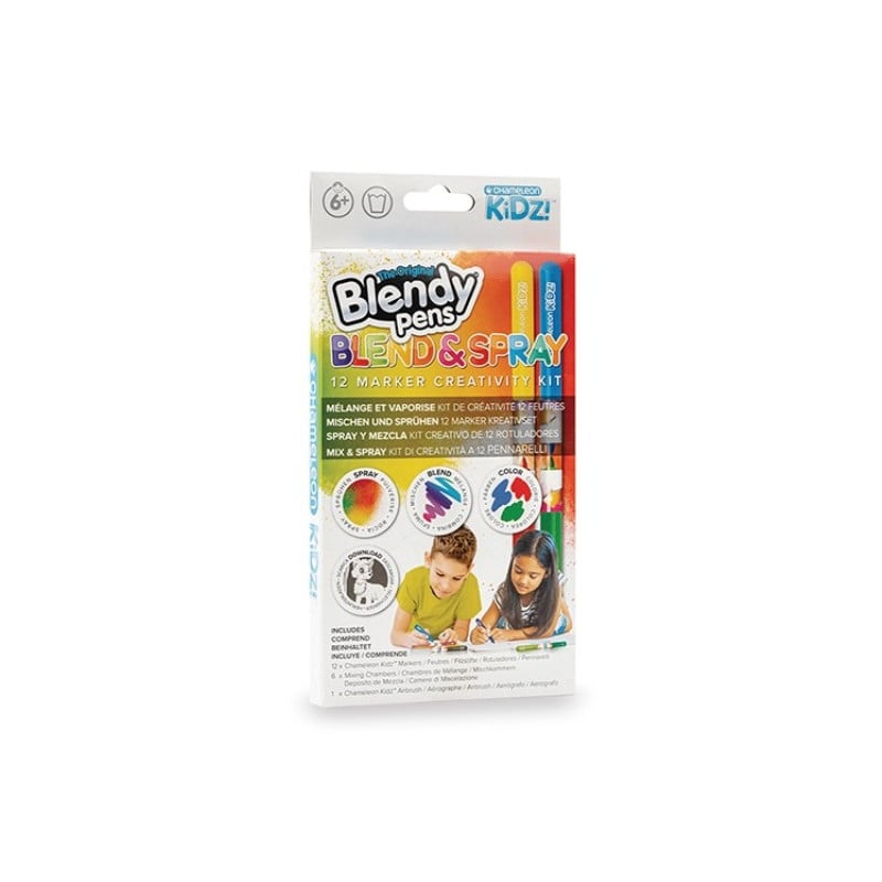 Blendy Pens Difumina Y Spray Kit