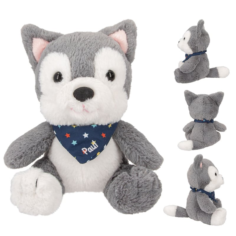 Snukis Peluche Lobo Paul 18 Cm.