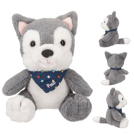 Snukis Peluche Lobo Paul 18 Cm.