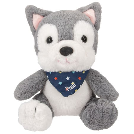 Snukis Peluche Lobo Paul 18 Cm.