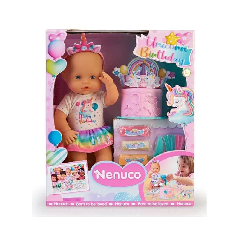 Nenuco Cumpleaños Unicornio