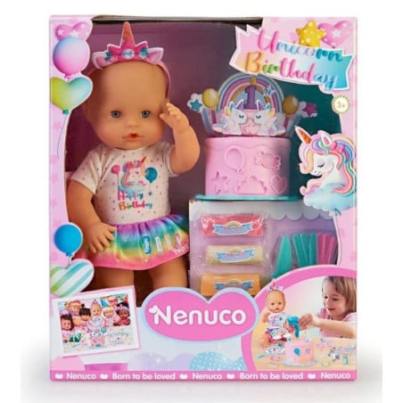 Nenuco Cumpleaños Unicornio