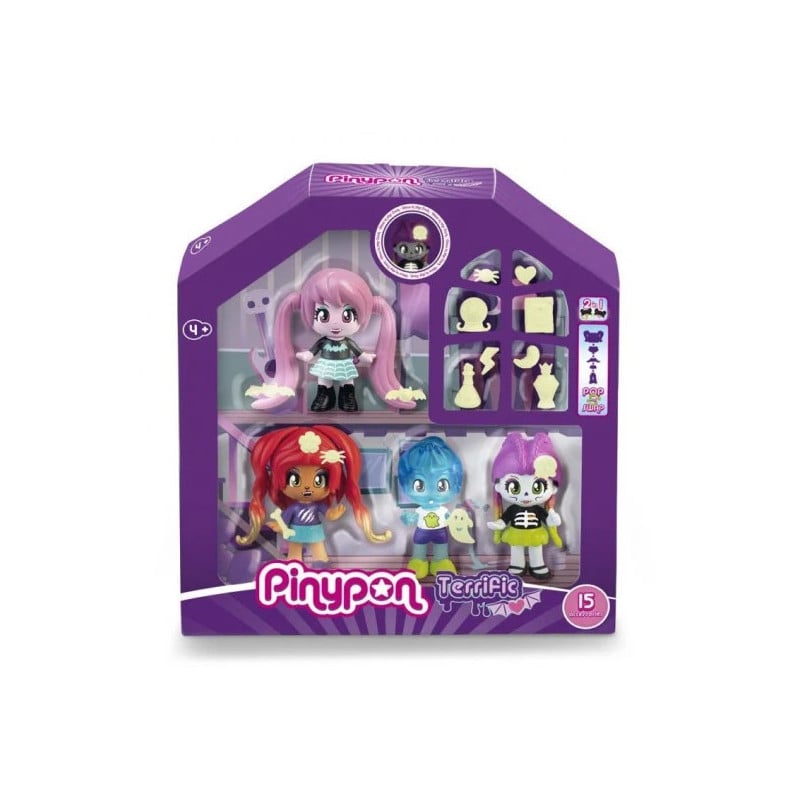 Pinypon Amigos Terrorificos