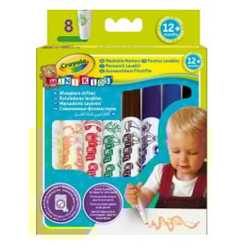 8 Rotuladores Lavables