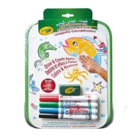 Pizarra 4 Rotuladores Dry-Erase Lavables