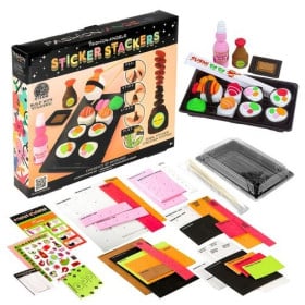 Pegatinas 3D Set de Sushi