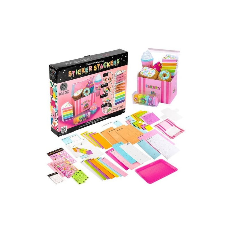 Pegatinas 3D Set de Pastelería