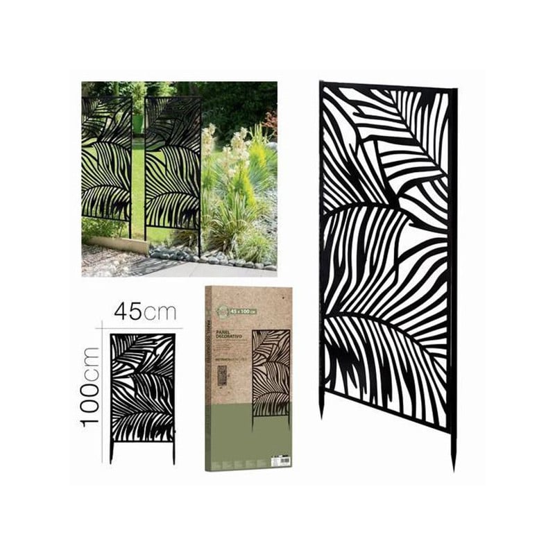 Panel Metálico Decorativo 45x100 Cm