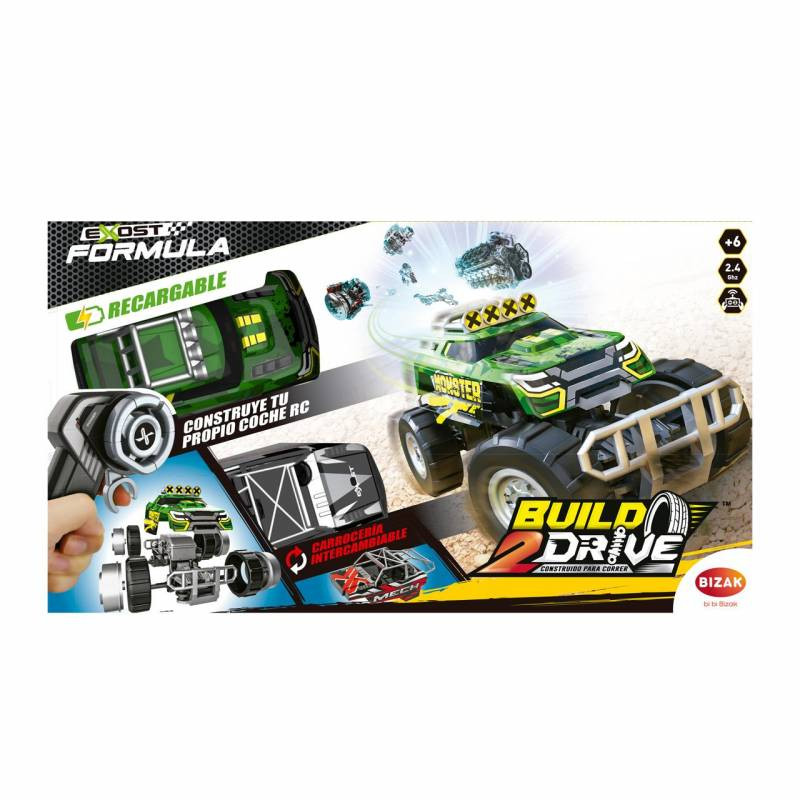 Build 2 Drive Mighty Crawler Rc