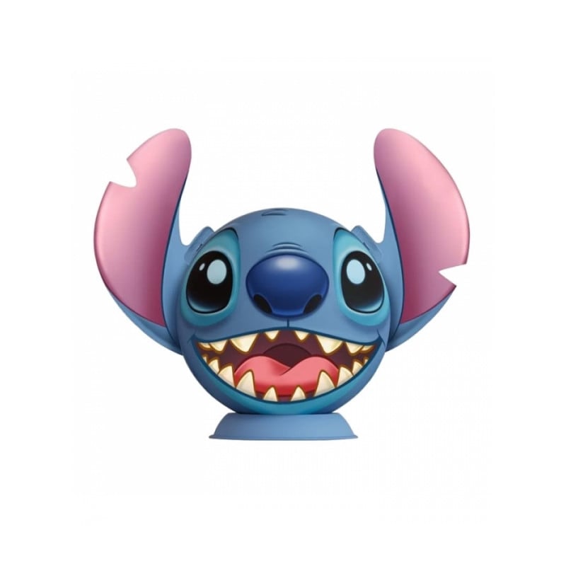 Puzle 3D Disney Stitch con Orejas