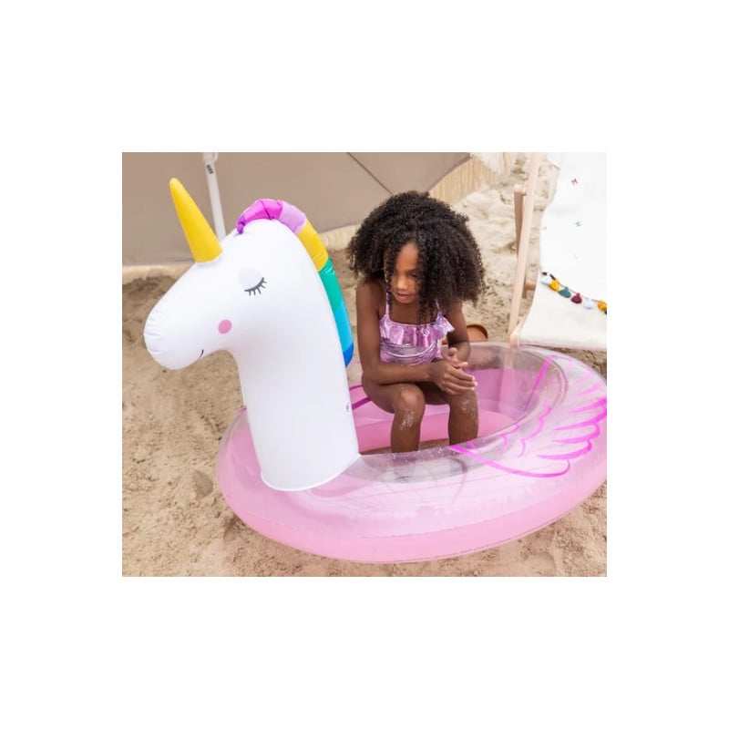 Flotador Unicornio Con Alas 104cm