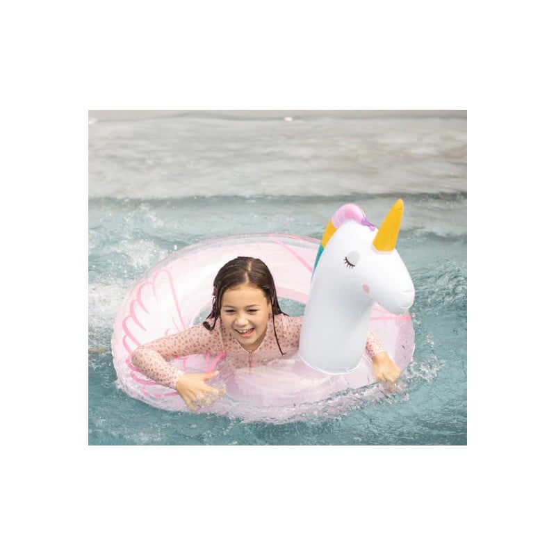 Flotador Unicornio Con Alas 104cm