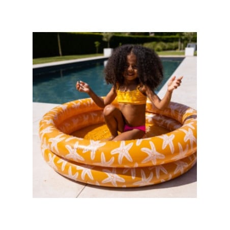 piscina hinchable 60 cm estrellas de mar