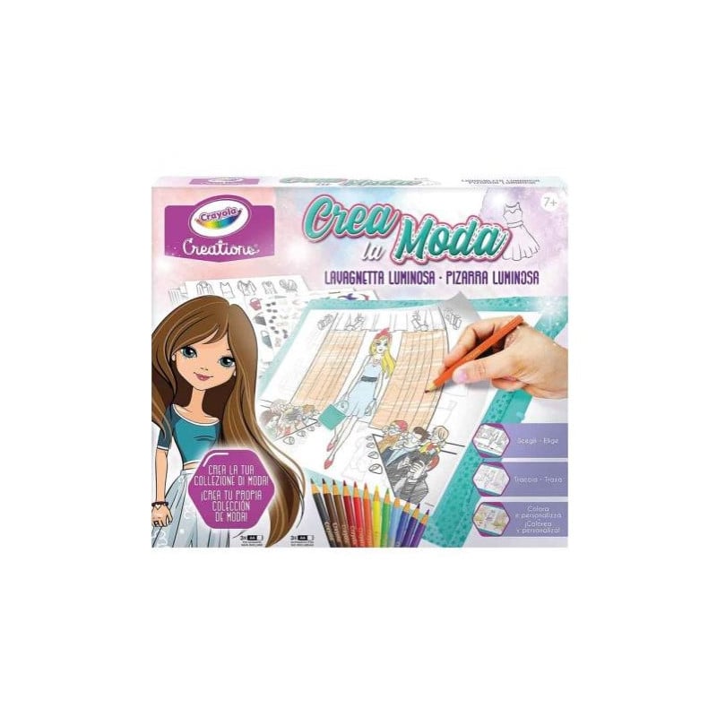 Pizarra Luminosa Crea La Moda