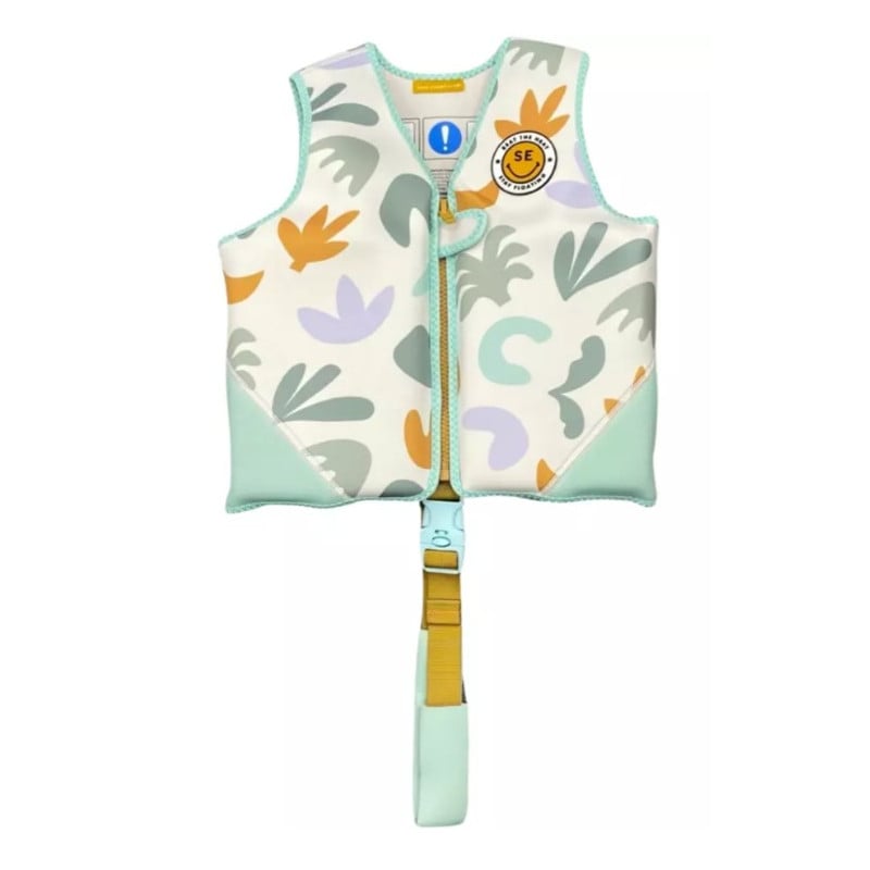 Chaleco Salvavidas  Abstracto 19-30kg