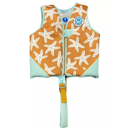 Chaleco Salvavidas Estrellas 19-30kg