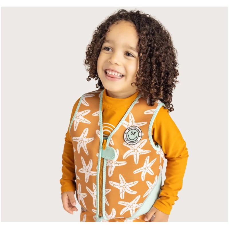 Chaleco de Flotación Estrellas 19-30kg