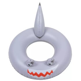 Flotador Redondo 55cm Tiburon Gris