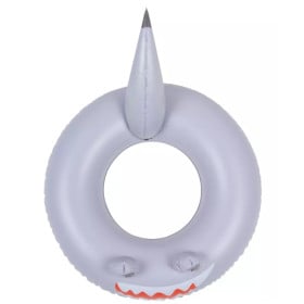 Flotador Redondo 55cm Tiburon Gris 2