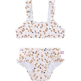 Bikini Leopardo Kahki T122/128