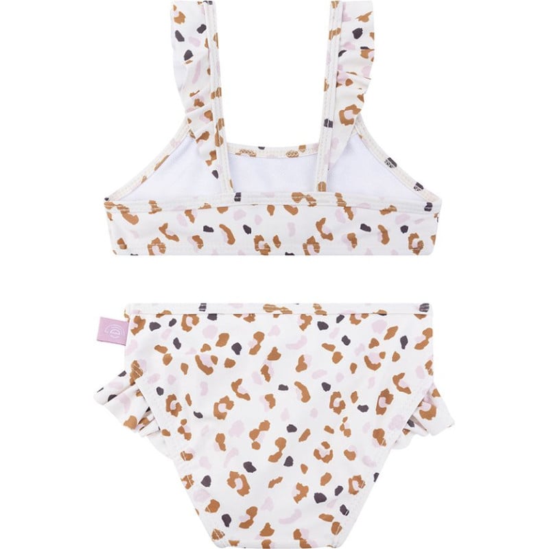 Bikini Leopardo Kahki T122/128