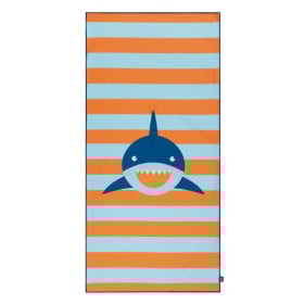 Toalla De Playa 135x65cm Tiburon