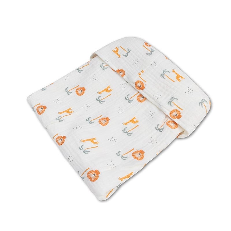 Poncho Jungla 52x52cm