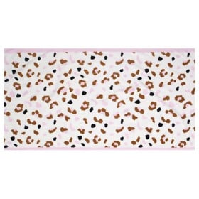 Toalla De Playa Leopardo Kahki 135x65cm