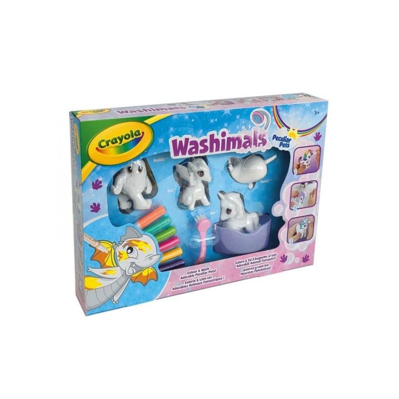 Washimals Animalitos Fantásticos Set