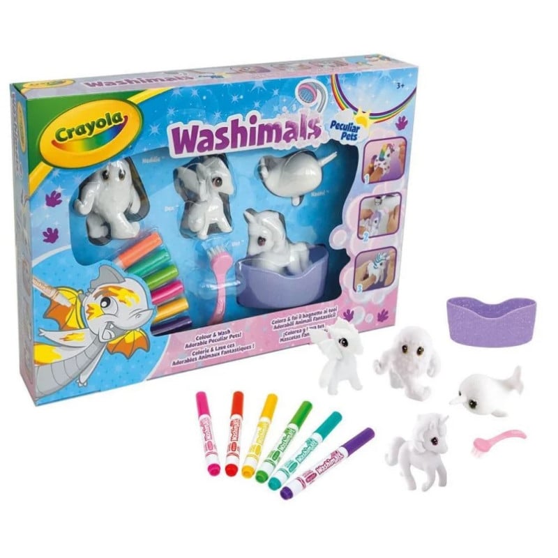 Washimals Animalitos Fantásticos Set