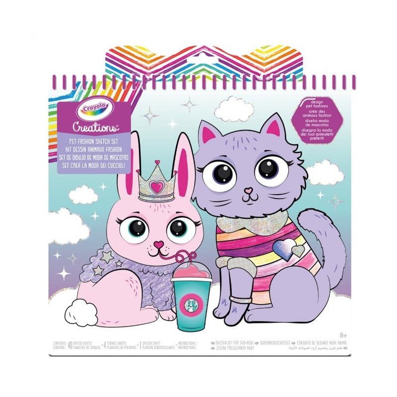 Súper Álbum Crea La Moda de Tus Mascotas