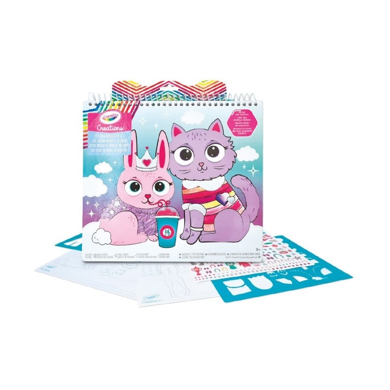 Súper Álbum Crea La Moda de Tus Mascotas