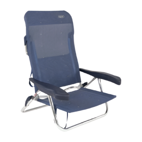Silla De Playa Baja AL/221-M41 Azul Marino