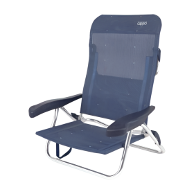 Silla De Playa Baja AL/221-M41 Azul Marino 2