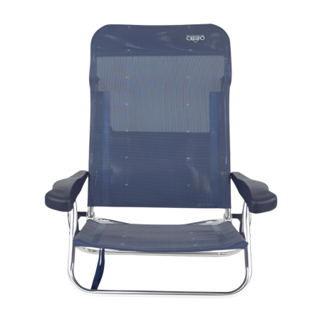 Silla De Playa Baja AL/221-M41 Azul Marino